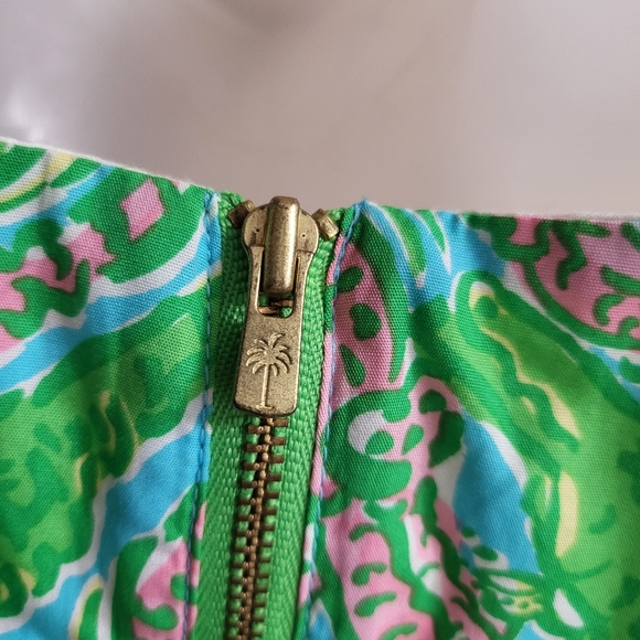 🩷🐊 Lilly Pulitzer Chomp Chomp Dress🐊🩷 - Picture 5 of 10